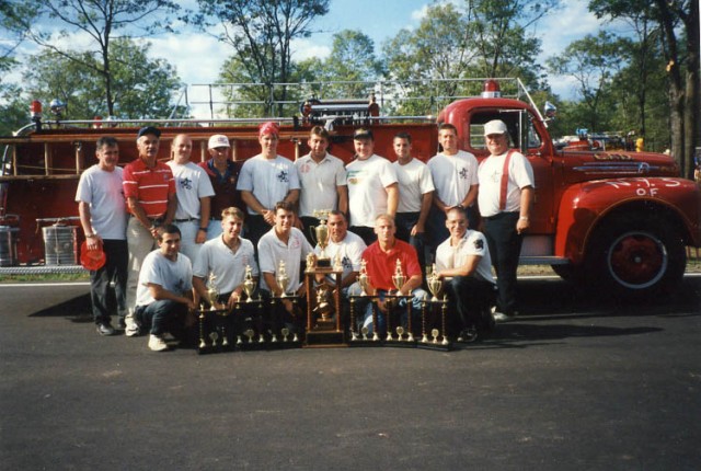 1995 NYS Old Fashion Drill @ Setauket - 2nd Place